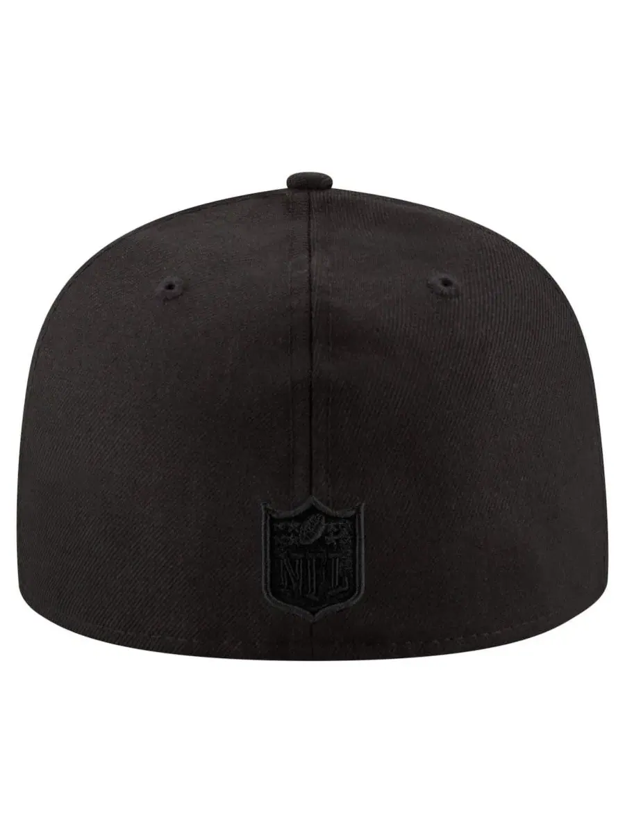 Кепка New Era 59FIFTY с вышивкой Tennessee Titans — изображение 4 из 4, черный