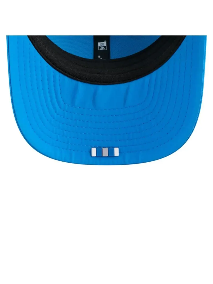 New Era Мужская синяя бейсболка Detroit Lions 2025 Sideline Throwback 9SEVENTY с регулируемым — изображение 3 из 5, синий