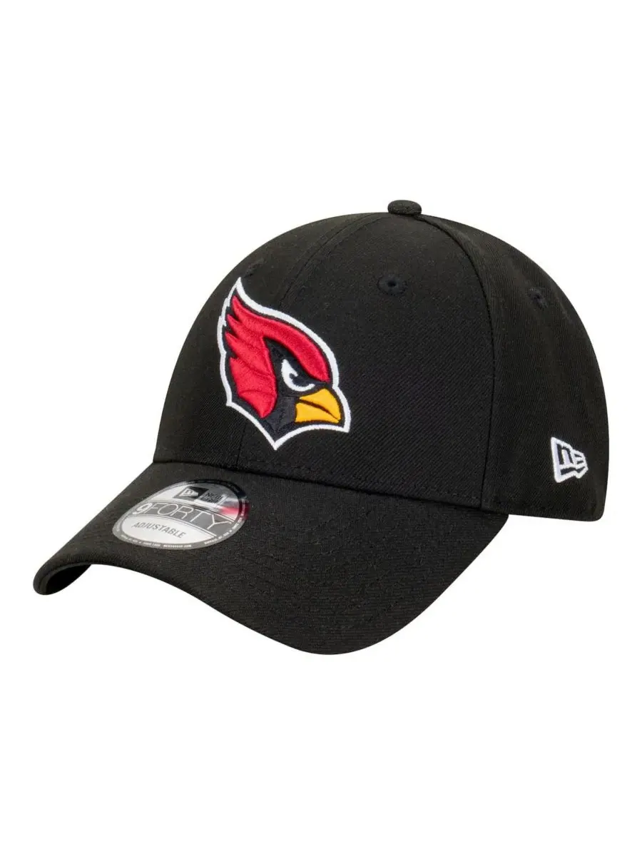 Кепка с вышитым логотипом New Era Arizona Cardinals — изображение 1 из 4, черный