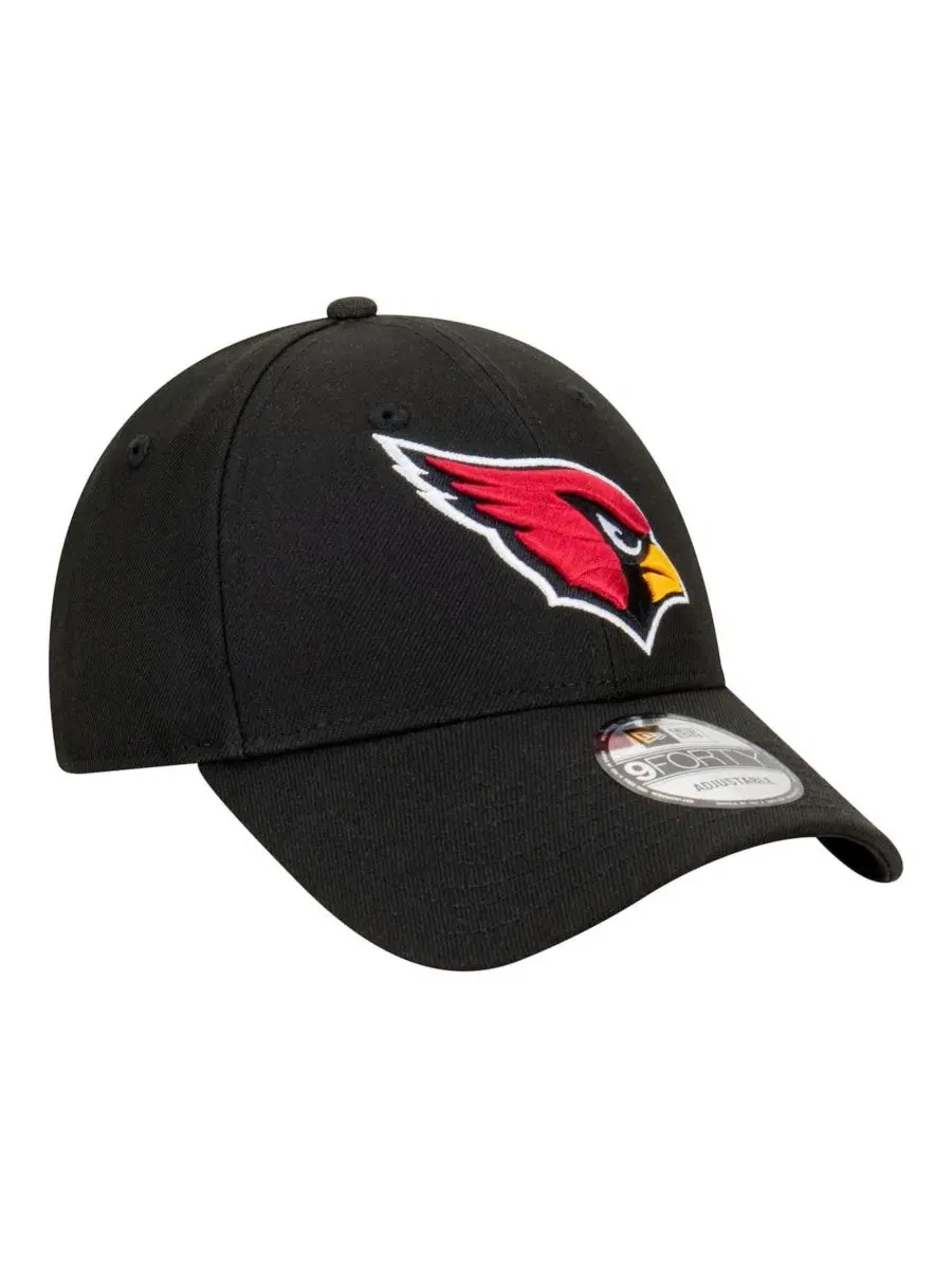 Кепка с вышитым логотипом New Era Arizona Cardinals — изображение 3 из 4, черный