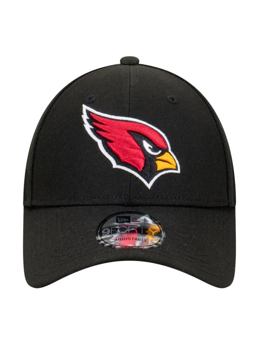 Кепка с вышитым логотипом New Era Arizona Cardinals — изображение 4 из 4, черный