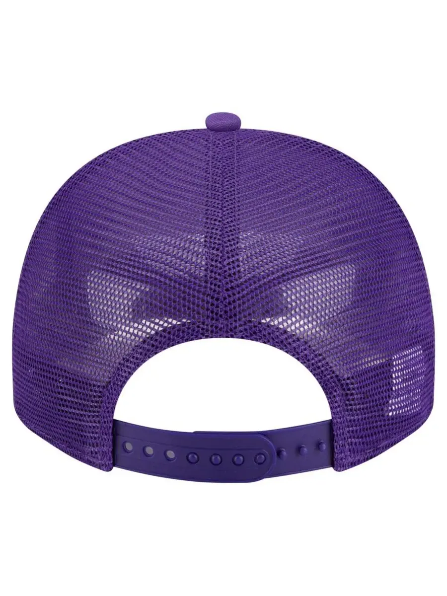 New Era Мужская фиолетовая винтажная бейсболка Los Angeles Lakers Team Rope A-Frame 9FIFTY с — изображение 4 из 4, фиолетовый