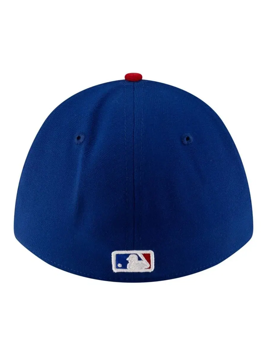 Кепка New Era Chicago Cubs — изображение 4 из 4, королевский