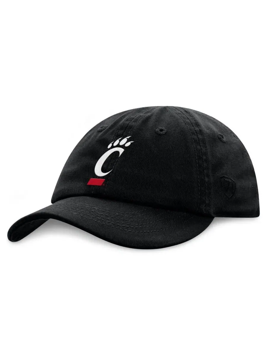Детская кепка Cincinnati Bearcats Mini Me с вышивкой Top of the World — изображение 1 из 4, черный