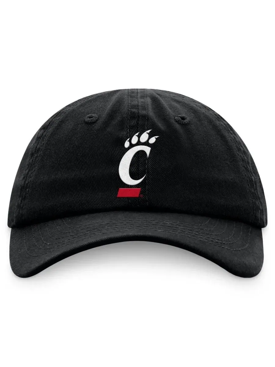 Детская кепка Cincinnati Bearcats Mini Me с вышивкой Top of the World — изображение 2 из 4, черный