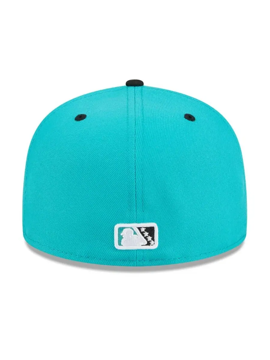 Кепка Columbus Clippers 2026 Copa De La Diversion 59FIFTY New Era — изображение 3 из 5, светлый синий черный
