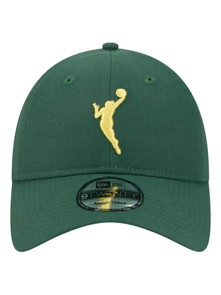 New Era Мужская зеленая регулируемая кепка Seattle Storm 9TWENTY — изображение 4 из 4, зеленый