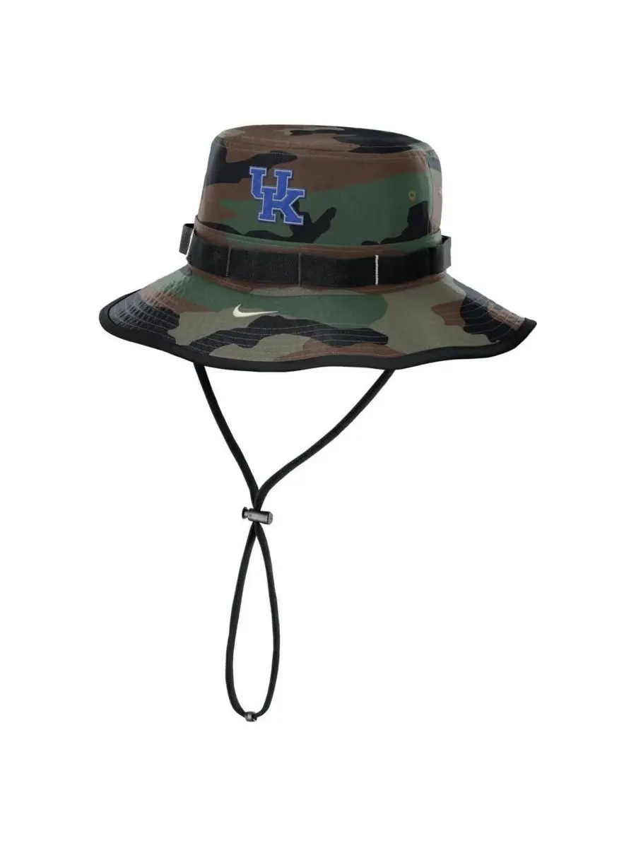 Nike Мужская камуфляжная панама Kentucky Wildcats 2024 Military Appreciation Apex — изображение 1 из 2