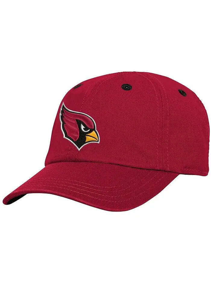 Кепка Cardinal Arizona Cardinals для мальчиков-младенцев с напуском и гибкой кепкой Outerstuff — изображение 1 из 1, красный
