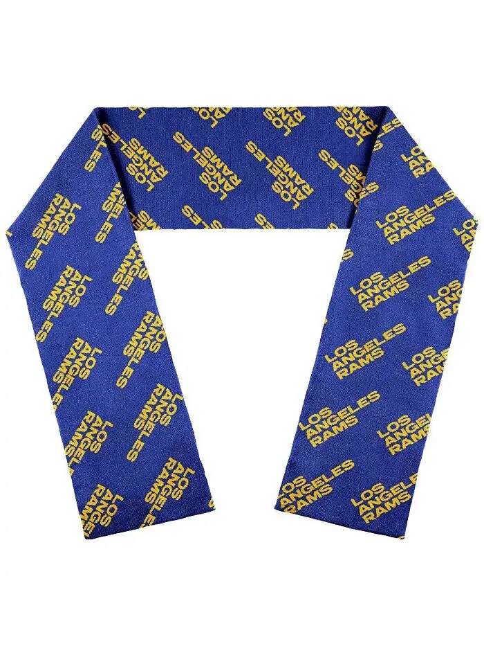 Женский шарф с логотипом команды Los Angeles Rams WEAR by Erin Andrews