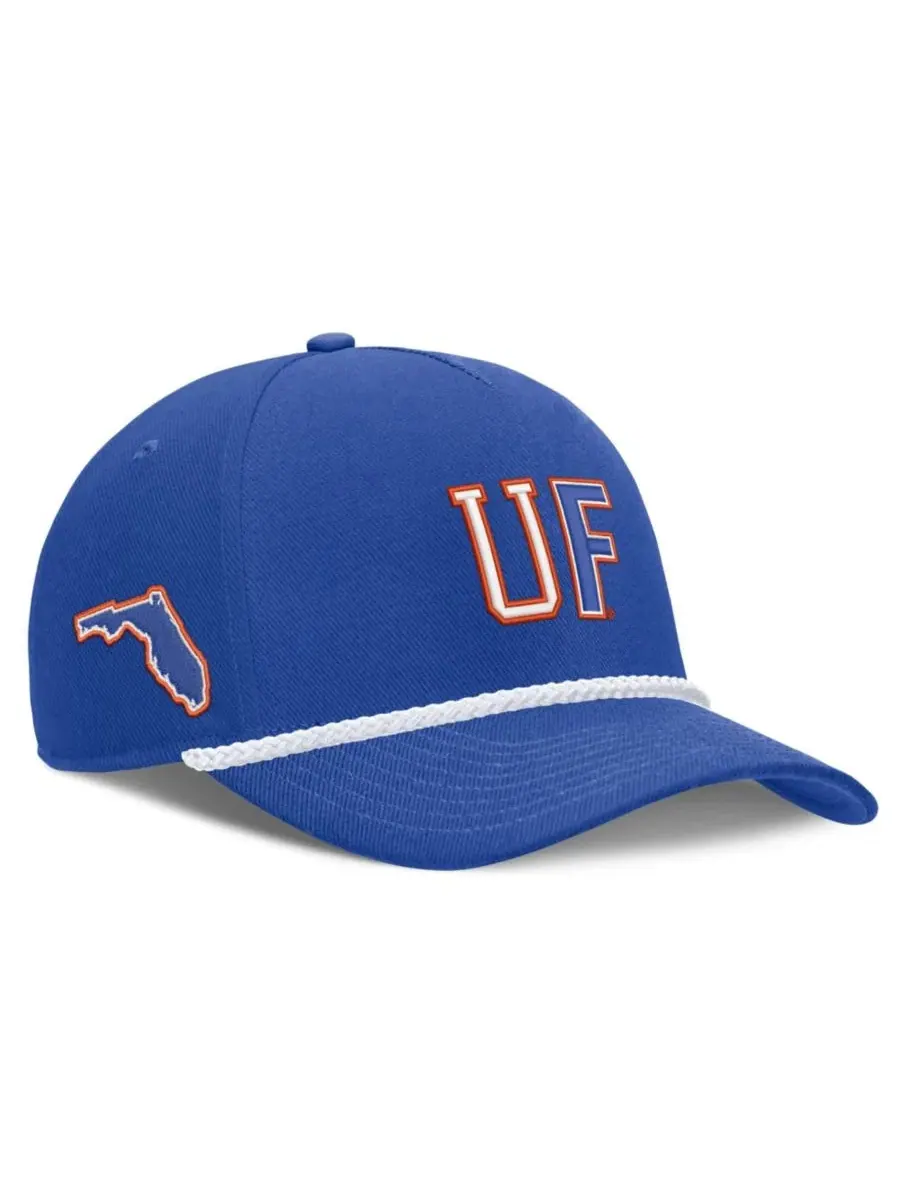 Бейсболка Nike 2026 Basketball Refresh 5-Panel Rope Rise — изображение 1 из 4, королевский