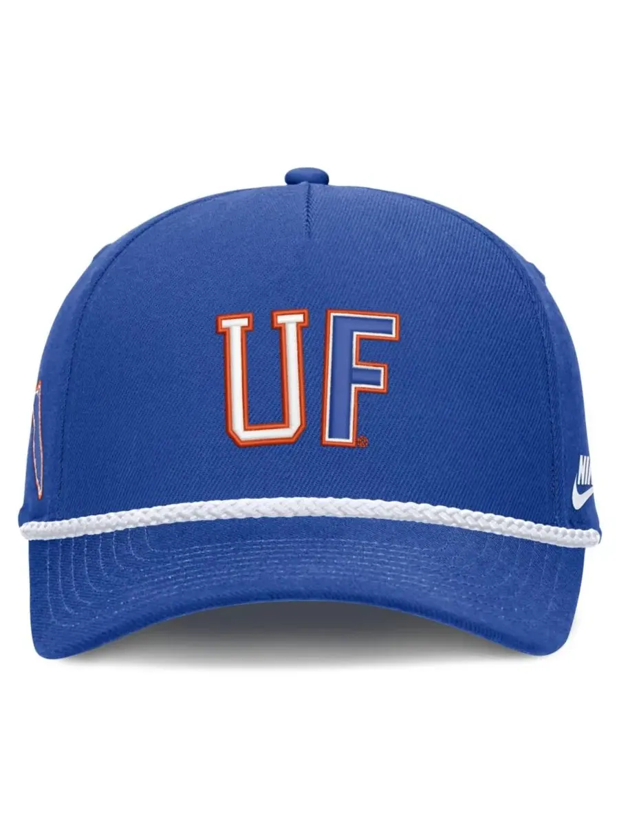Бейсболка Nike 2026 Basketball Refresh 5-Panel Rope Rise — изображение 2 из 4, королевский