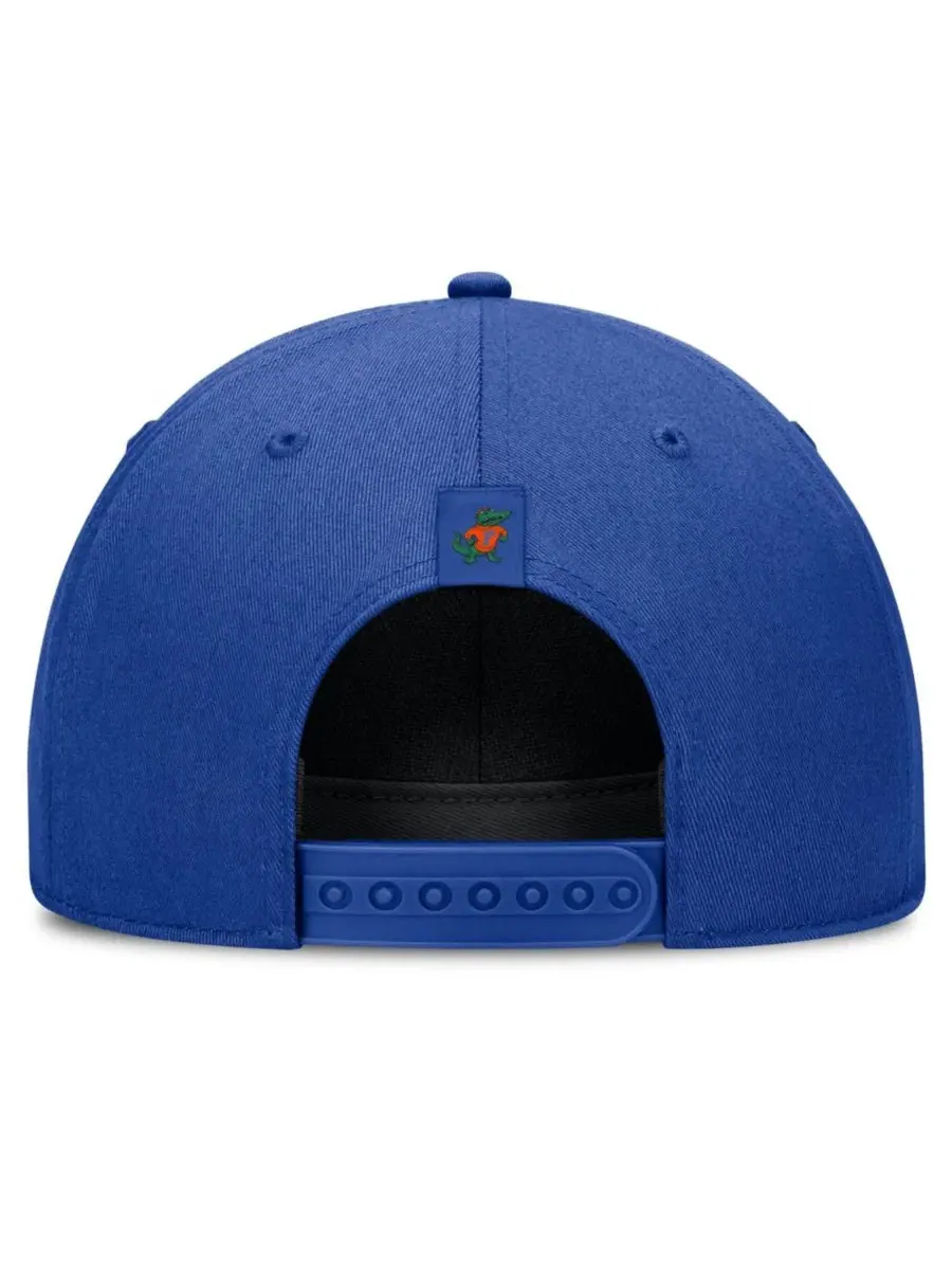 Бейсболка Nike 2026 Basketball Refresh 5-Panel Rope Rise — изображение 4 из 4, королевский