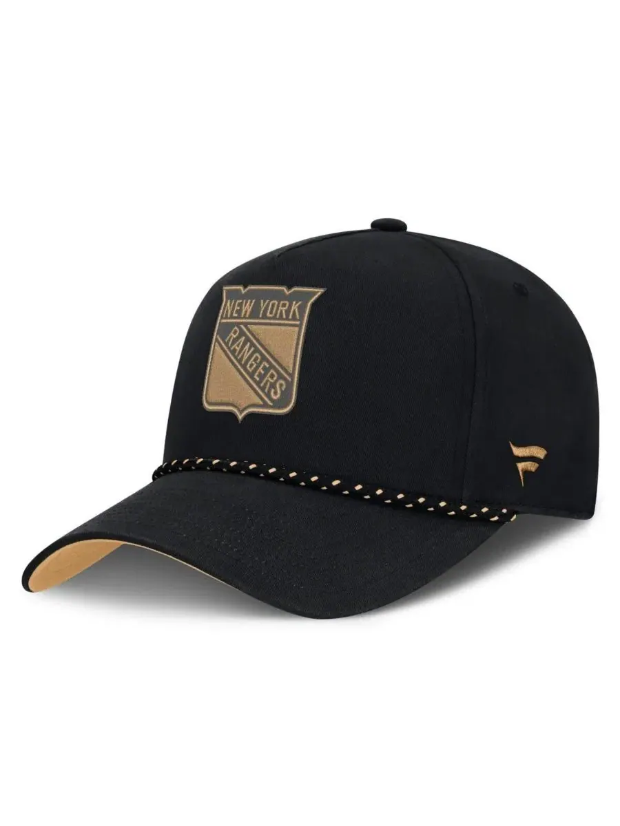 Кепка с эмблемой New York Rangers, модель Military Appreciation Authentic Pro Fanatics — изображение 3 из 4