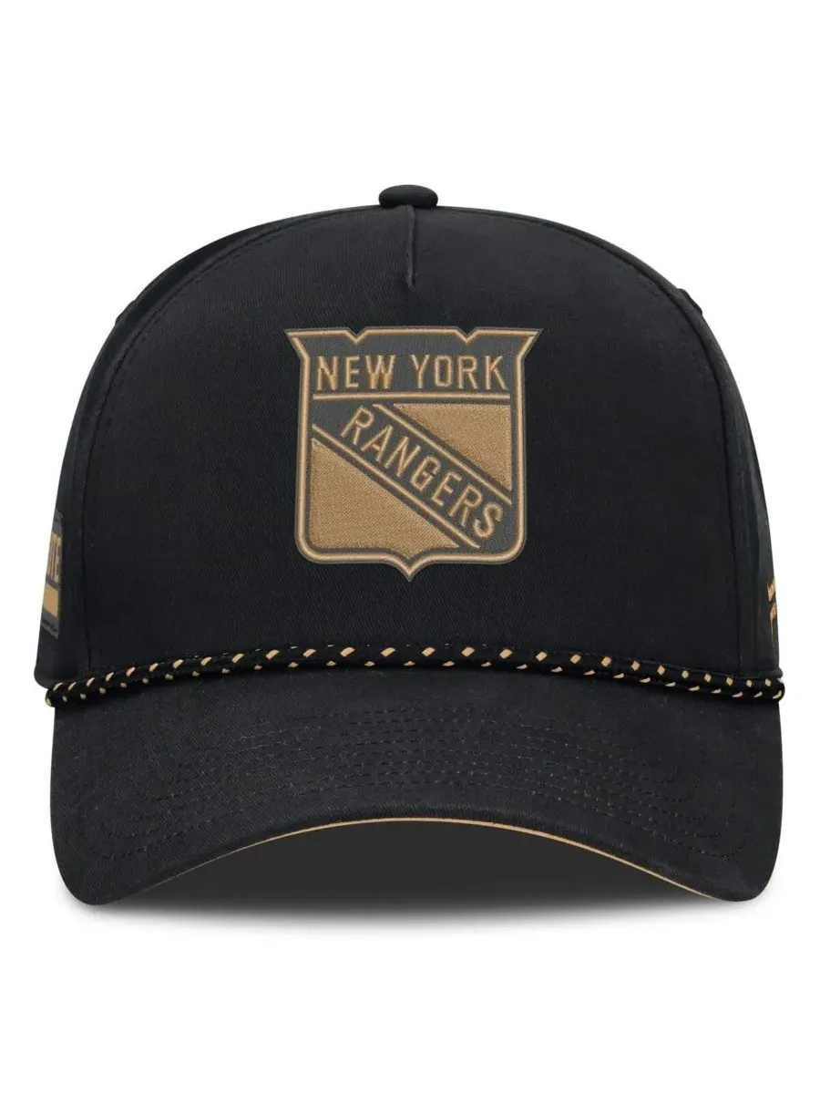 Кепка с эмблемой New York Rangers, модель Military Appreciation Authentic Pro Fanatics — изображение 4 из 4