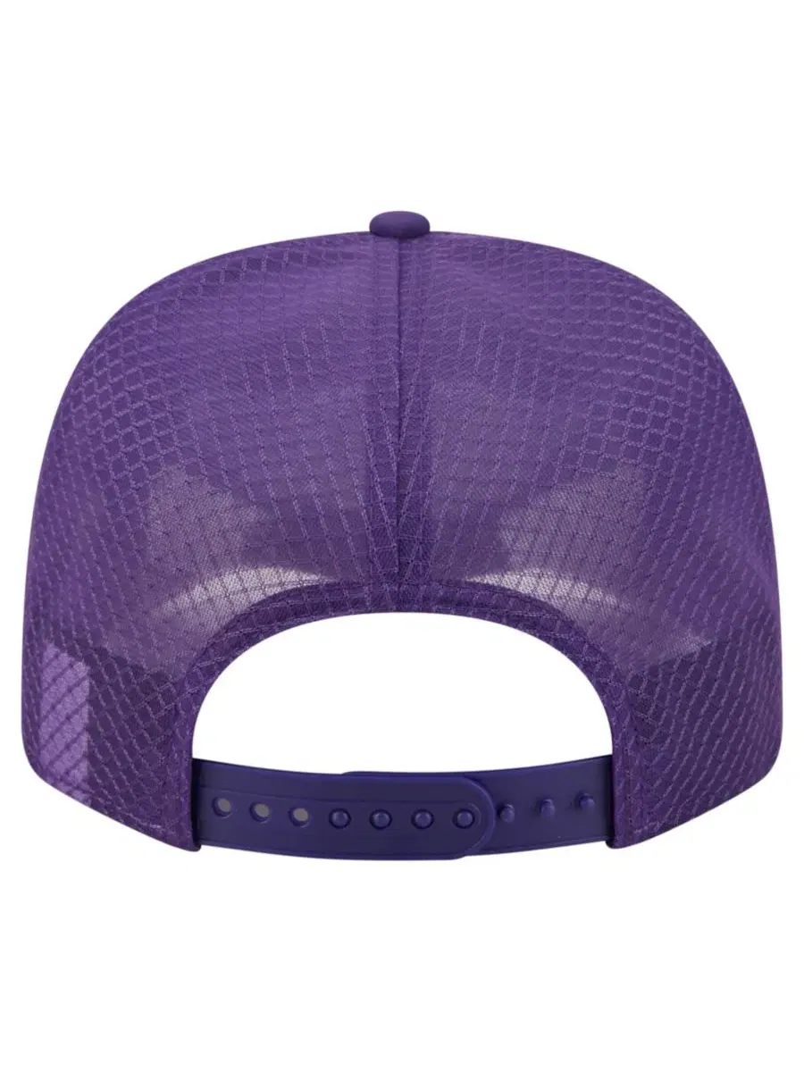 Кепка New Era 9SEVENTY с вышитым логотипом Minnesota Vikings — изображение 4 из 5, фиолетовый