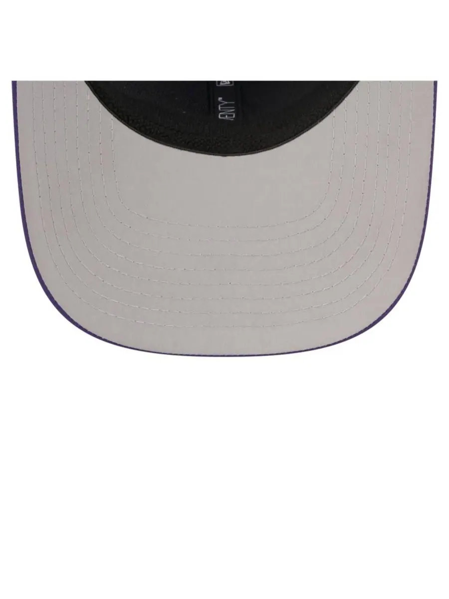Кепка New Era 9SEVENTY с вышитым логотипом Minnesota Vikings — изображение 5 из 5, фиолетовый