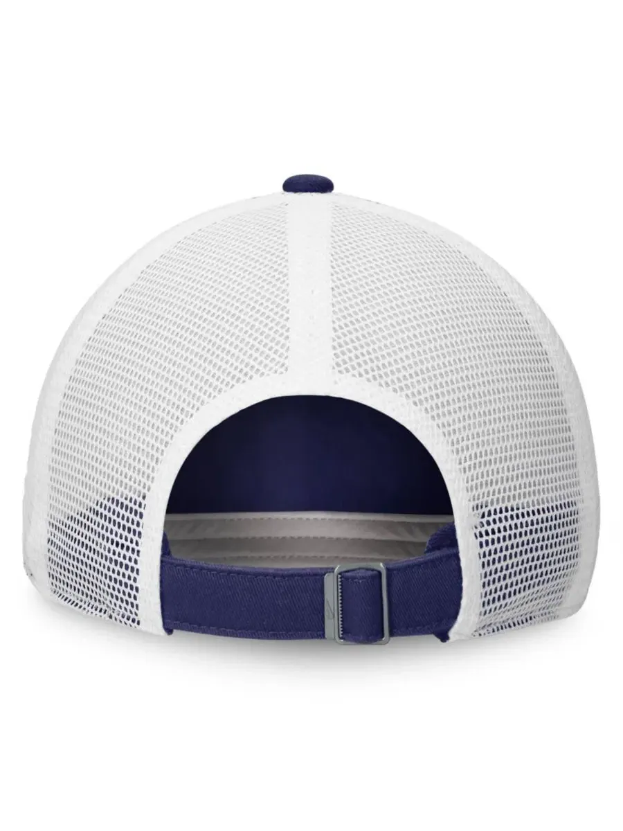 Бейсболка Nike Los Angeles Dodgers Club Trucker — изображение 4 из 4, белый