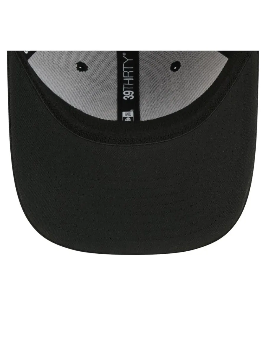 Кепка New Era Minnesota Vikings Core Team 39THIRTY Flex — изображение 5 из 5, черный