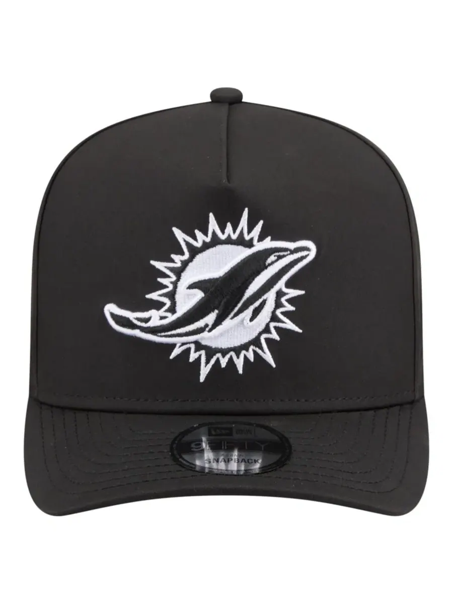 Кепка с высокой тульей и эмблемой Miami Dolphins New Era — изображение 2 из 5, черный