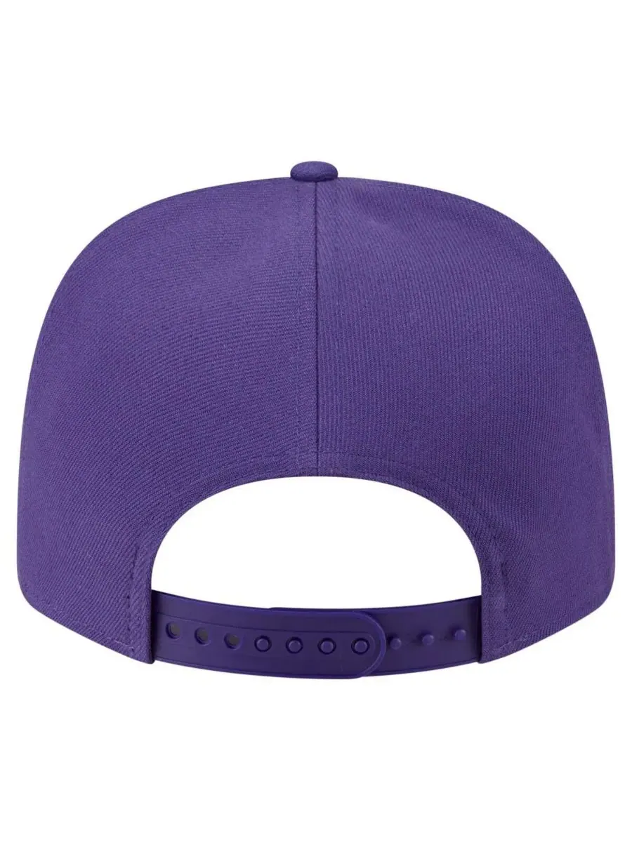 New Era Мужская фиолетовая кепка Washington Huskies Game Day Multi-Rope 9SEVENTY с эластичными — изображение 4 из 5