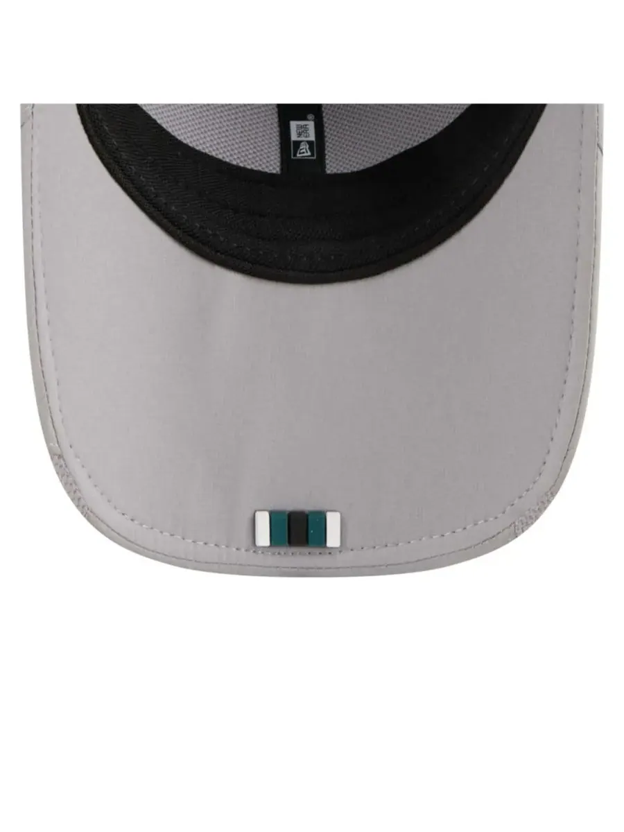 New Era Мужская серая регулируемая кепка Philadelphia Eagles 2025 Sideline M-Crown 9FORTY — изображение 2 из 5, серый