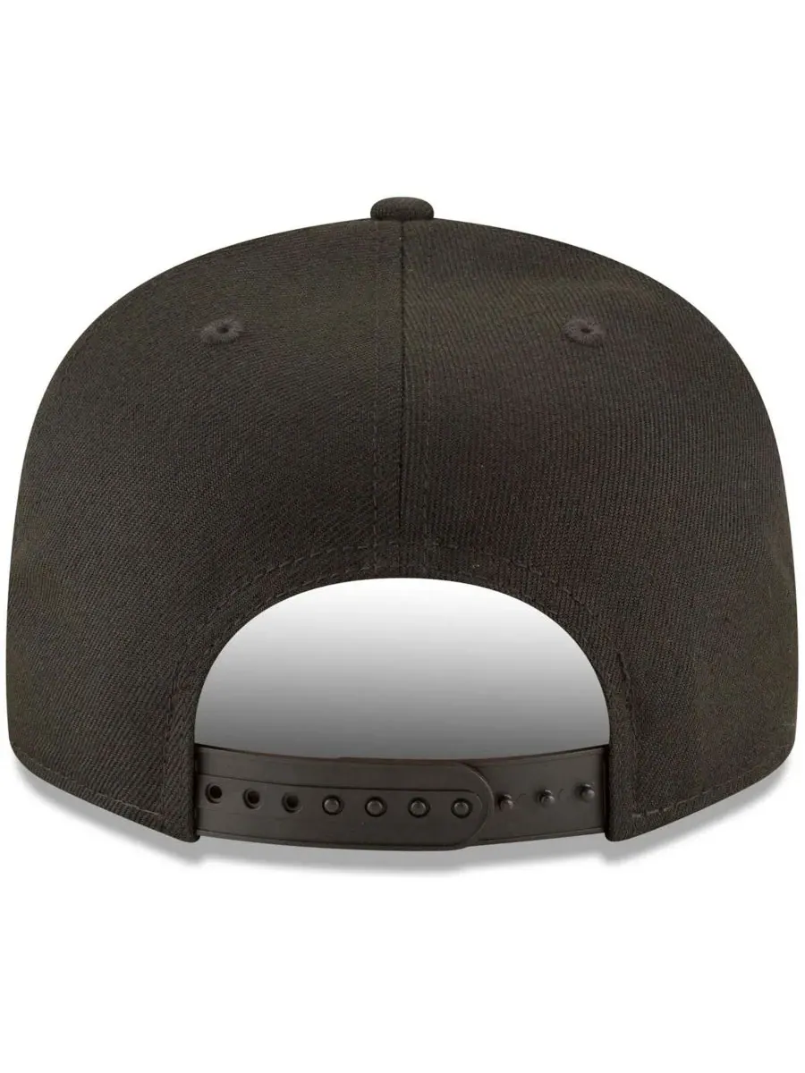 New Era Бейсболка Pittsburgh Pirates Black On Black 9Fifty Team Snapback Adjustable Black Hat — изображение 4 из 4, черный
