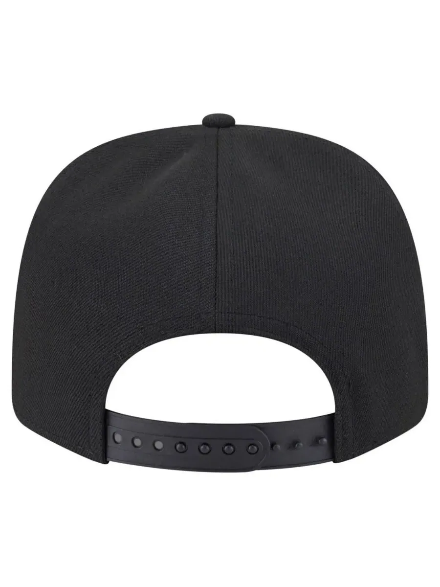 New Era Мужская черная кепка Oregon State Beavers Game Day Multi-Rope 9SEVENTY с эластичными — изображение 3 из 5, черный