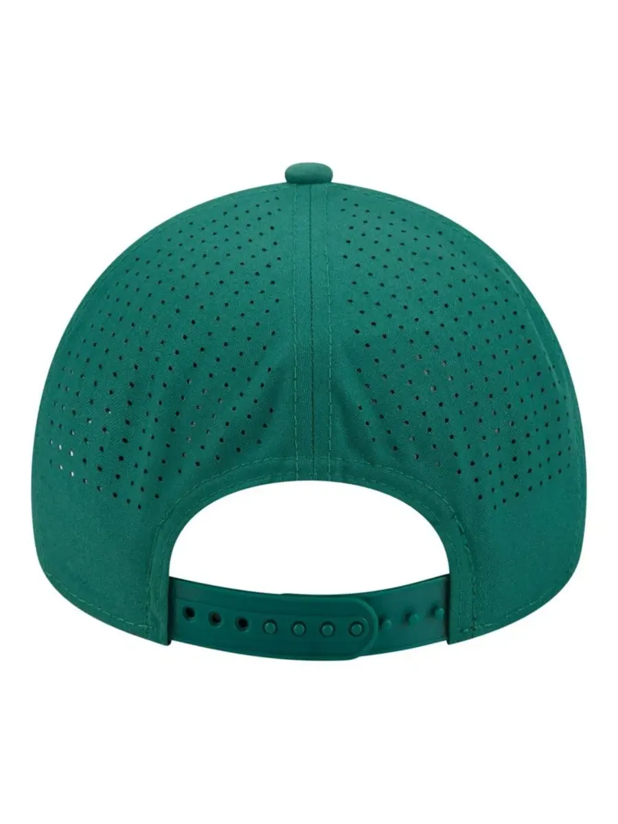 Кепка с принтом команды Seattle Mariners, модель Pin Seeker 9FORTY A-Frame New Era — изображение 4 из 7, зеленый