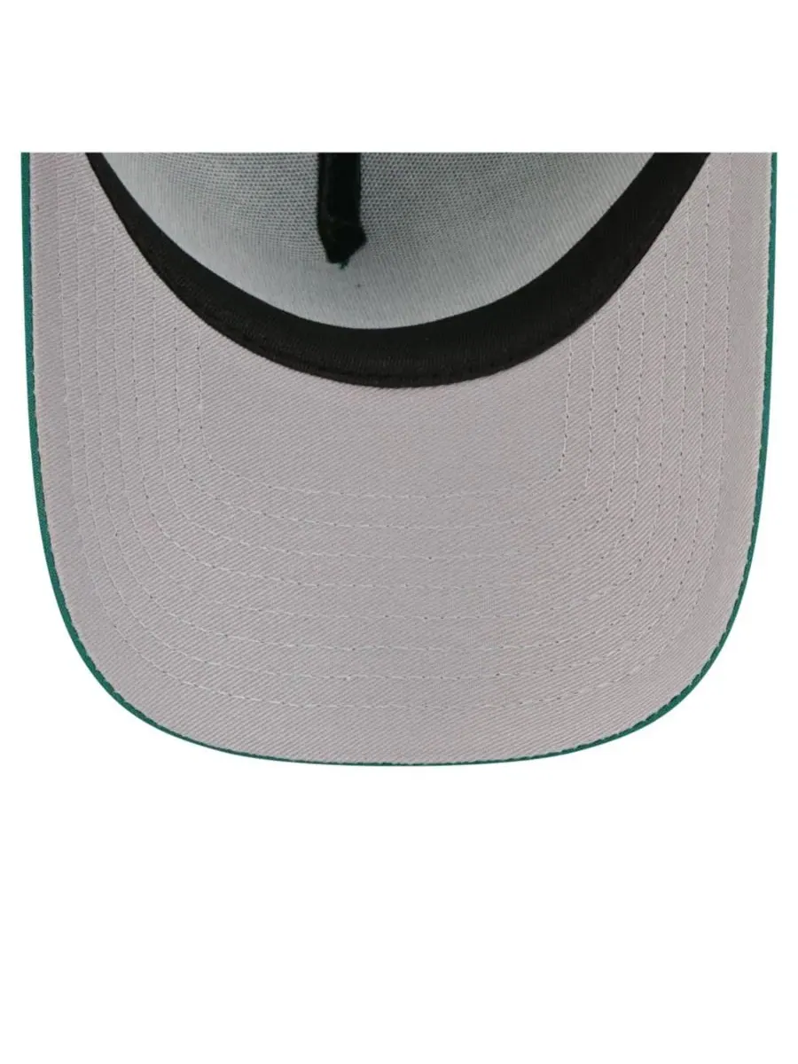 Кепка с принтом команды Seattle Mariners, модель Pin Seeker 9FORTY A-Frame New Era — изображение 5 из 7, зеленый