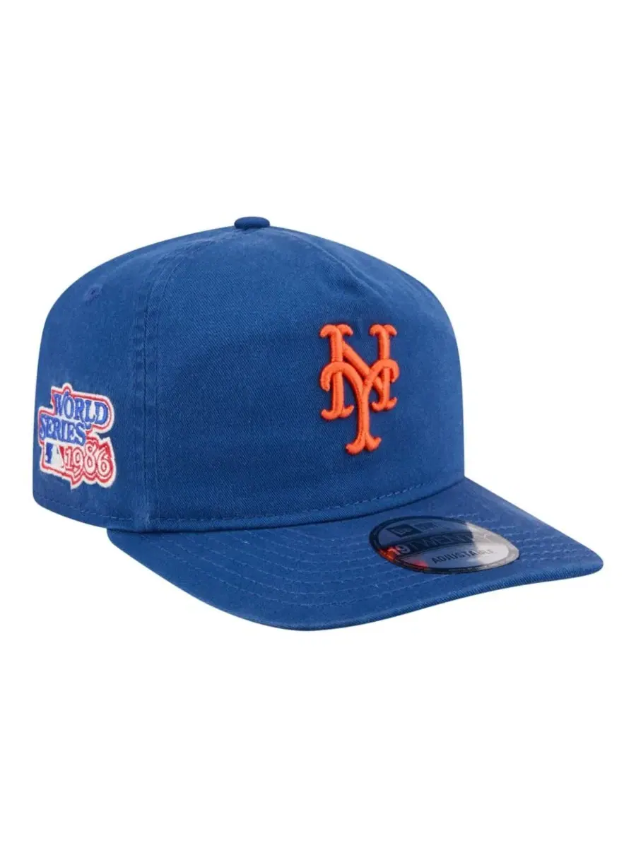 Кепка New York Mets Championship 19TWENTY New Era — изображение 1 из 5, королевский