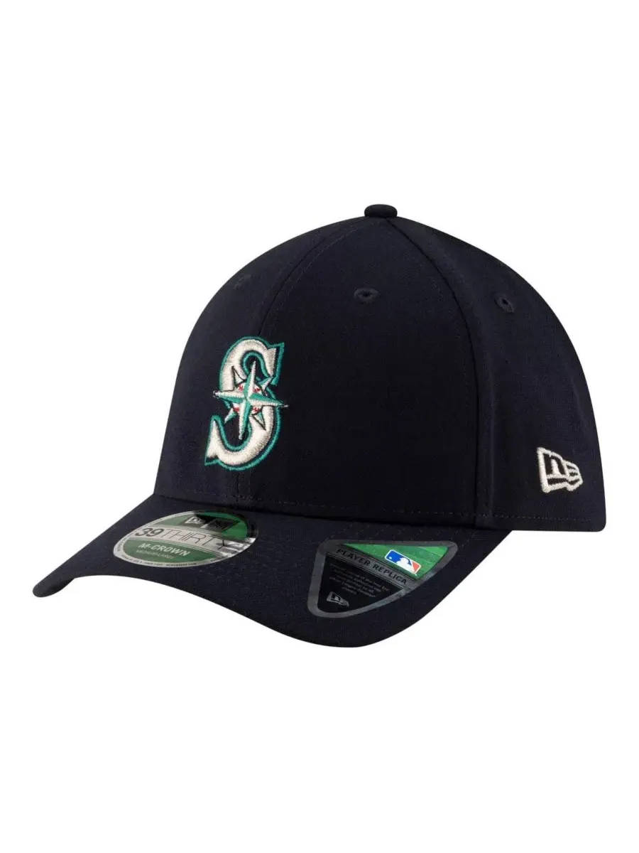 Кепка New Era Player Replica 39THIRTY M-Crown Flex Hat — изображение 1 из 4, темно-синий