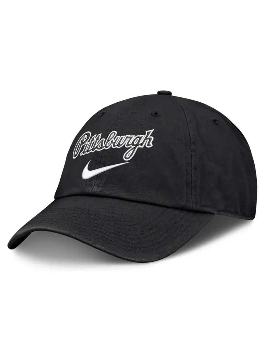 Кепка с вышивкой Pittsburgh Pirates Nike — изображение 1 из 4, черный