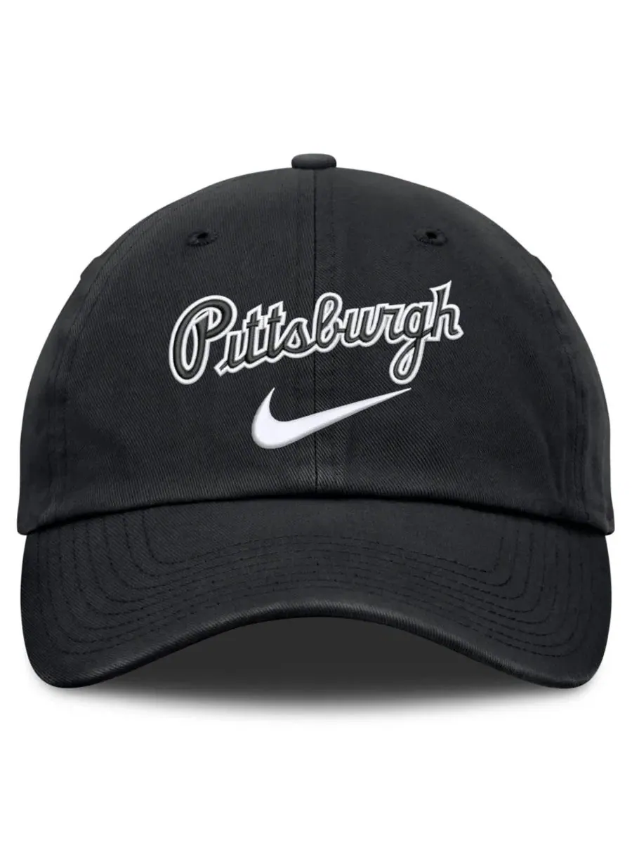 Кепка с вышивкой Pittsburgh Pirates Nike — изображение 2 из 4, черный