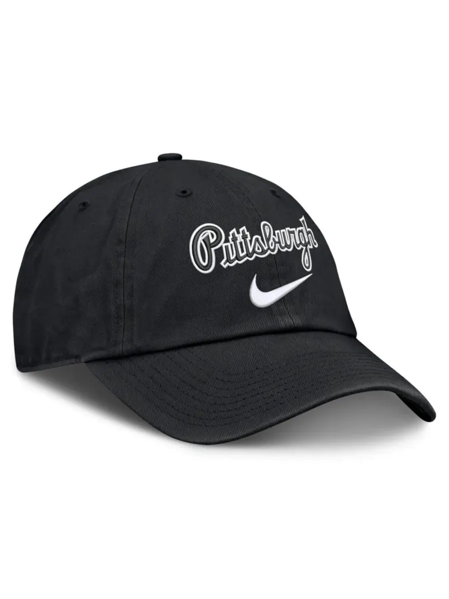 Кепка с вышивкой Pittsburgh Pirates Nike — изображение 3 из 4, черный