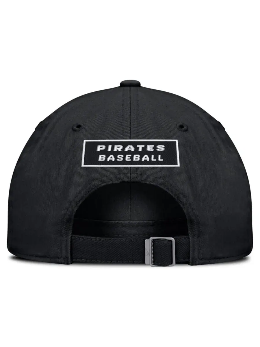 Кепка с вышивкой Pittsburgh Pirates Nike — изображение 4 из 4, черный