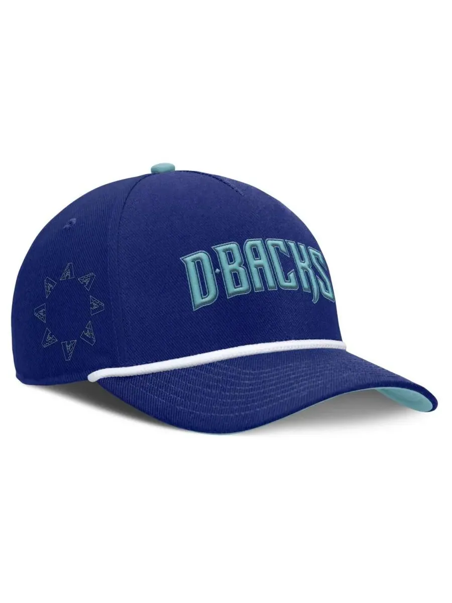 Мужская регулируемая бейсболка Royal Arizona Diamondbacks ко Дню отца Nike — изображение 1 из 4, королевский