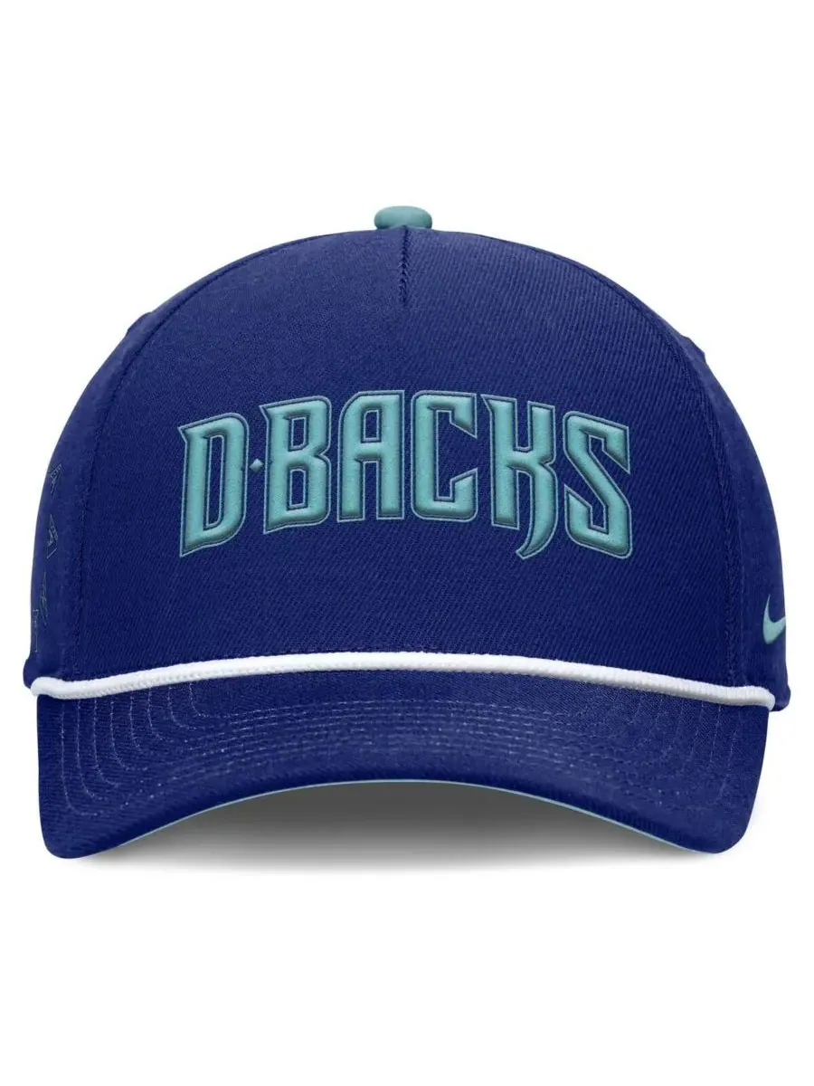 Мужская регулируемая бейсболка Royal Arizona Diamondbacks ко Дню отца Nike — изображение 4 из 4, королевский