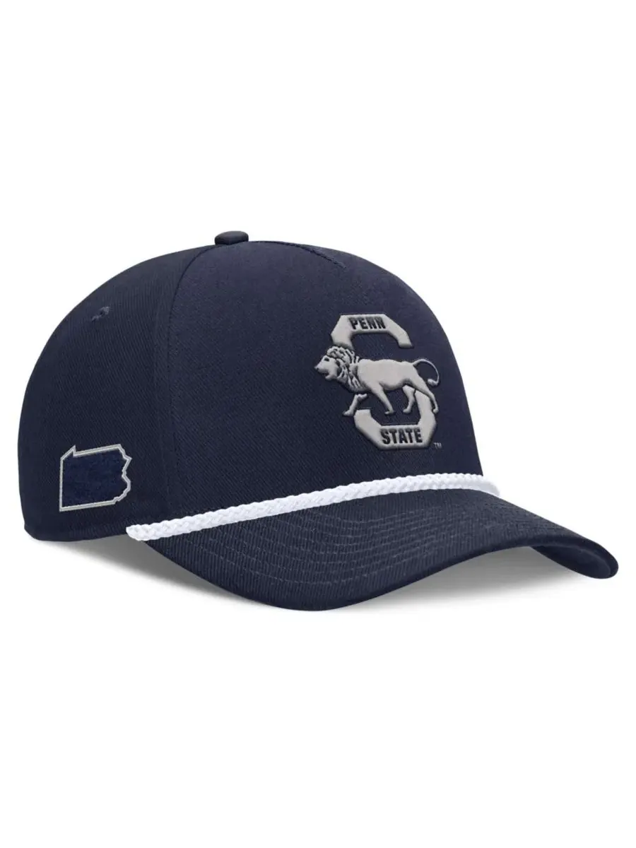 Кепка Nike с вышивкой Penn State Nittany Lions — изображение 1 из 4, темно-синий