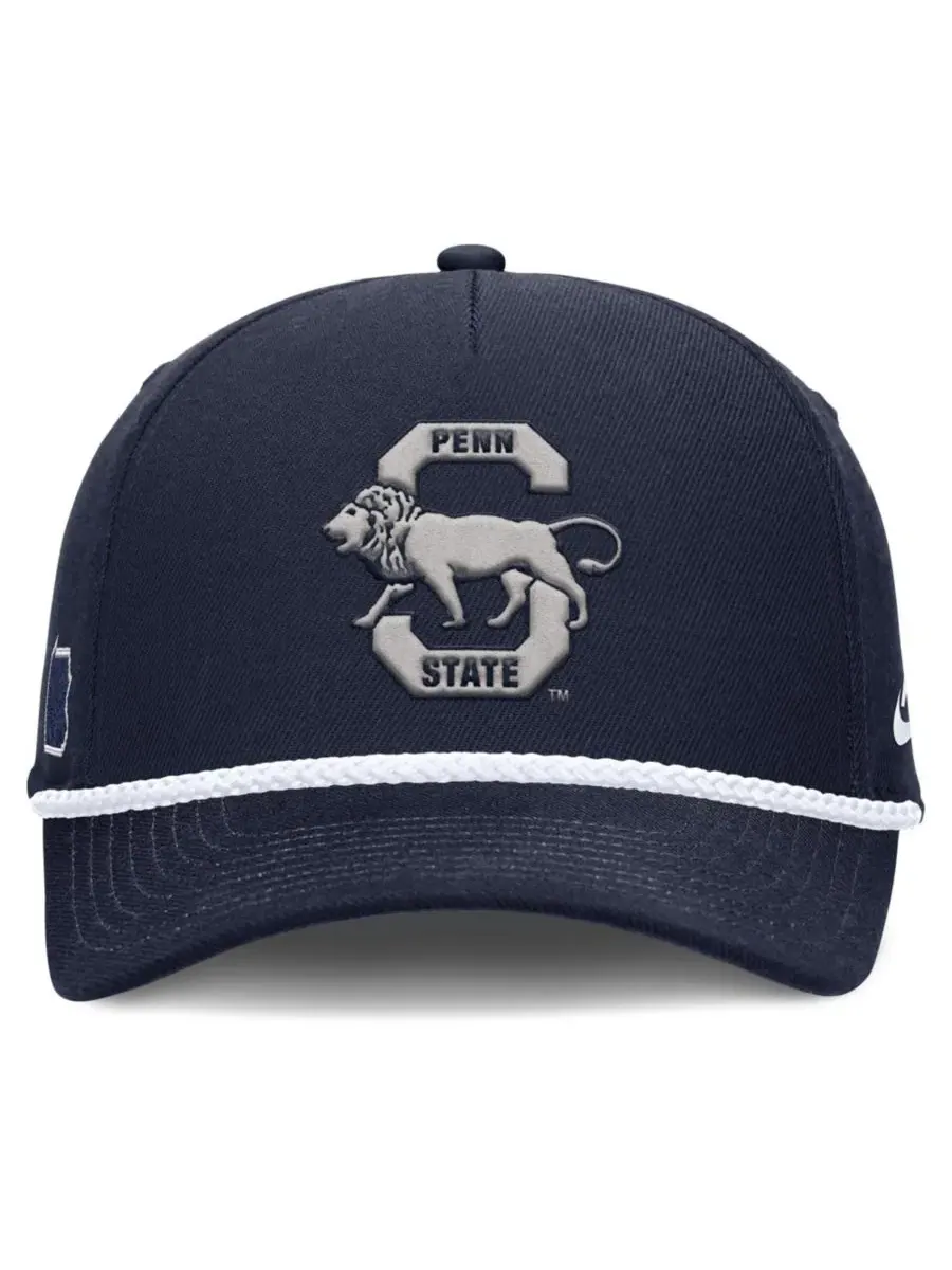 Кепка Nike с вышивкой Penn State Nittany Lions — изображение 2 из 4, темно-синий