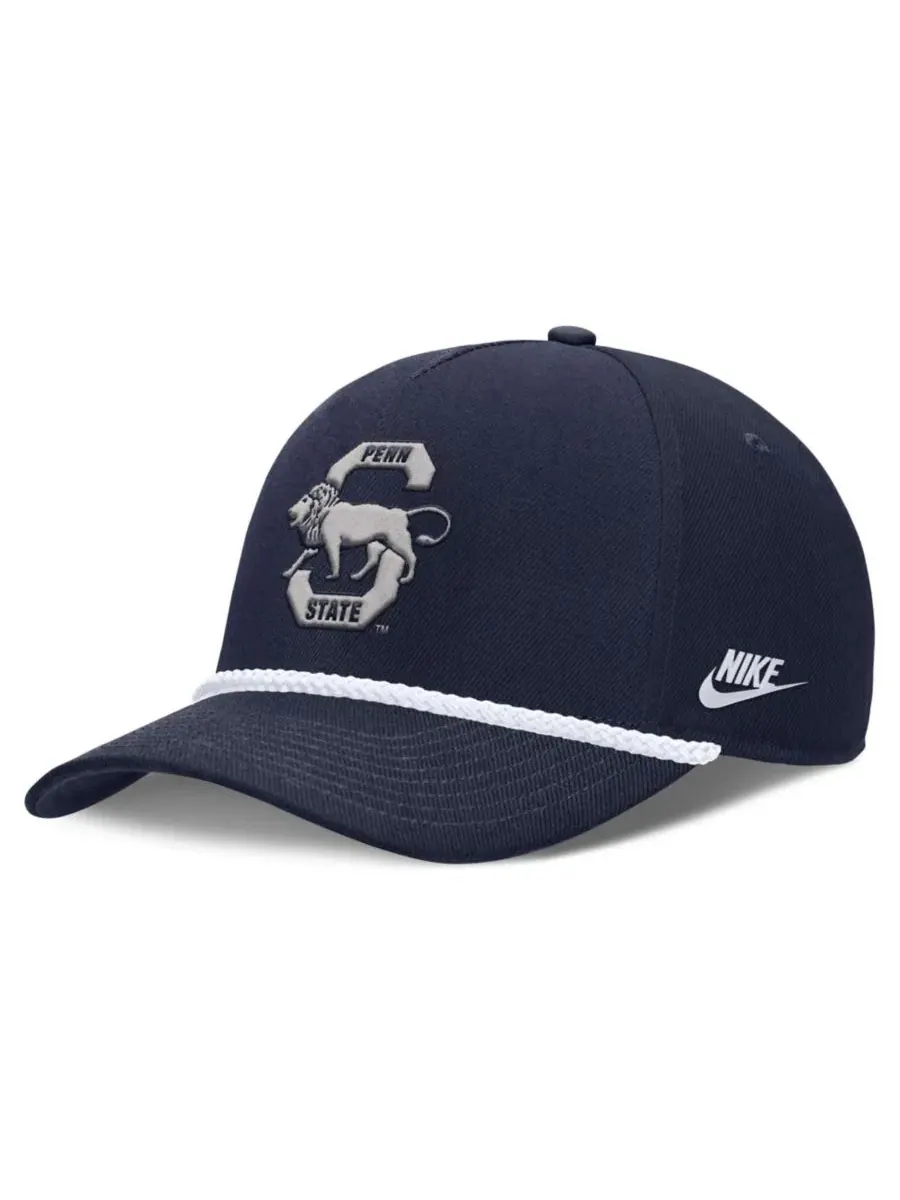 Кепка Nike с вышивкой Penn State Nittany Lions — изображение 3 из 4, темно-синий