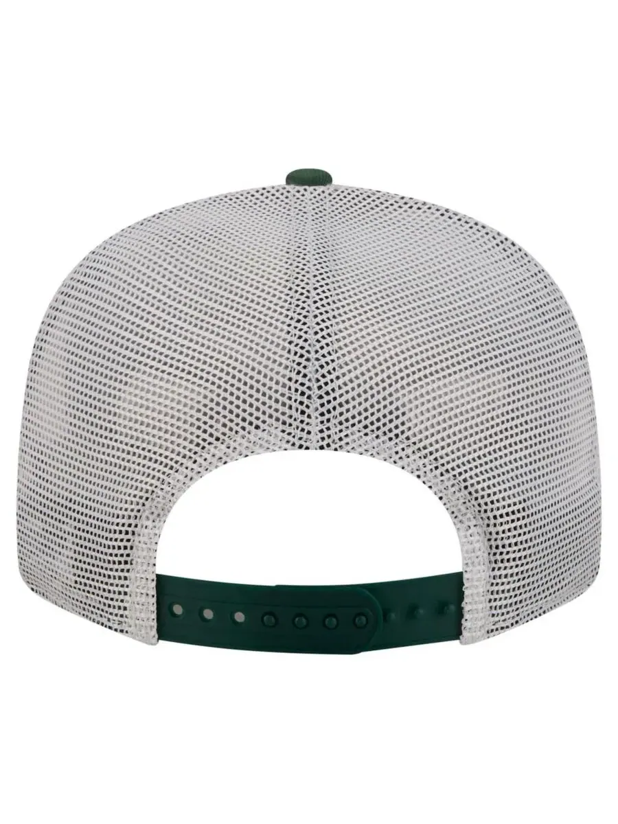 Кепка-снапбек New Era Core Team 9FIFTY с вышитым логотипом Green Bay Packers — изображение 4 из 5, зеленый