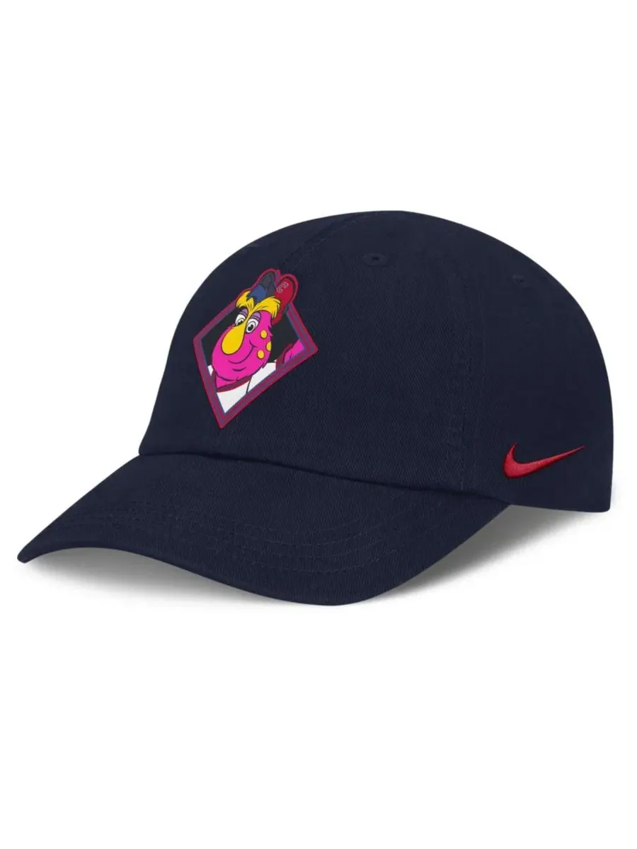 Кепка Nike для младенцев с эмблемой талисмана — изображение 1 из 4, темно-синий