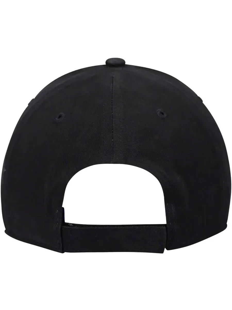 Кепка с вышивкой Philadelphia Eagles Basic Secondary MVP '47 Brand — изображение 4 из 4, черный