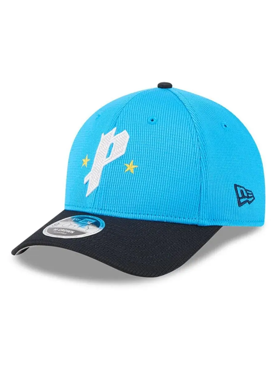 New Era Мужская бейсболка Neptune Blue/Navy Philadelphia Phillies City Connect Batting Practice — изображение 1 из 4