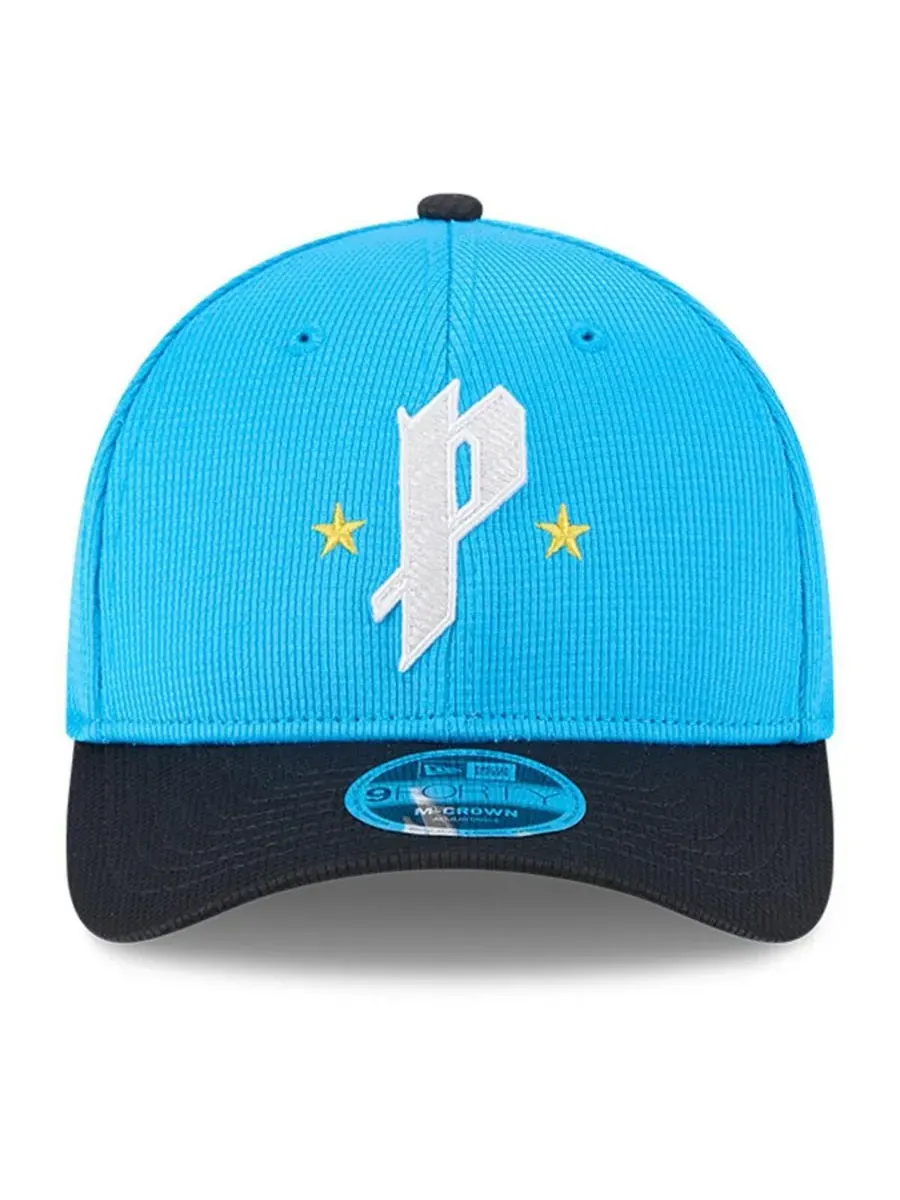 New Era Мужская бейсболка Neptune Blue/Navy Philadelphia Phillies City Connect Batting Practice — изображение 2 из 4