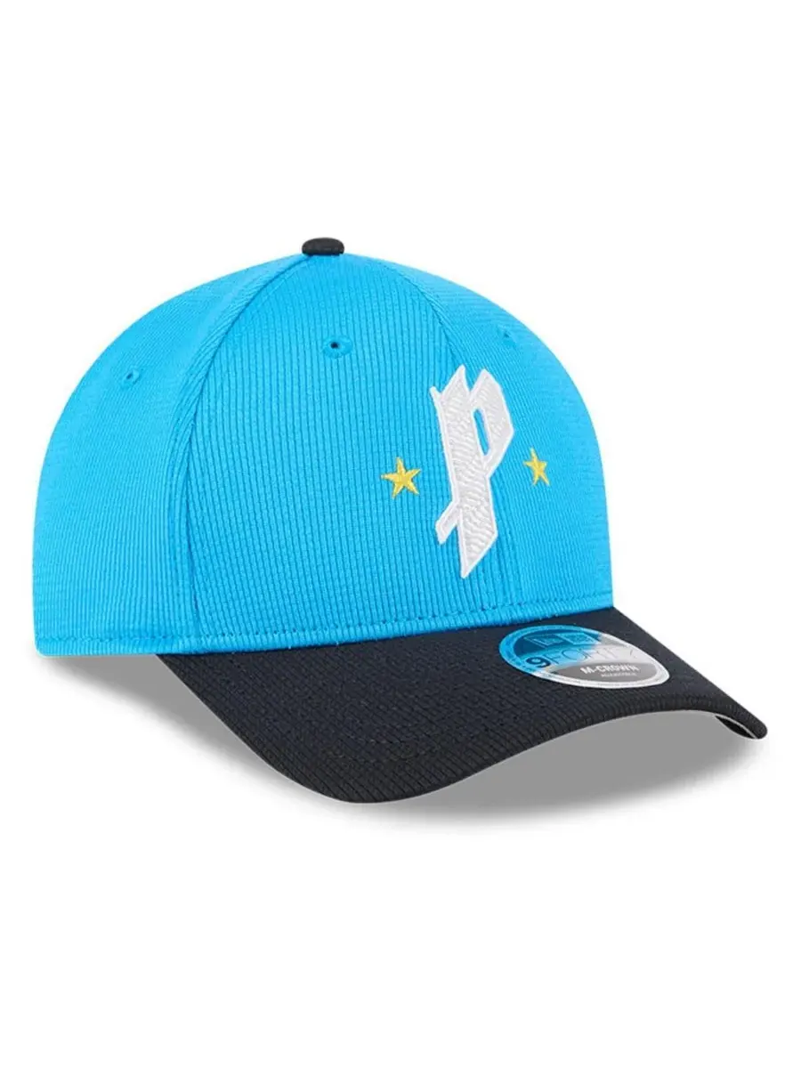 New Era Мужская бейсболка Neptune Blue/Navy Philadelphia Phillies City Connect Batting Practice — изображение 3 из 4