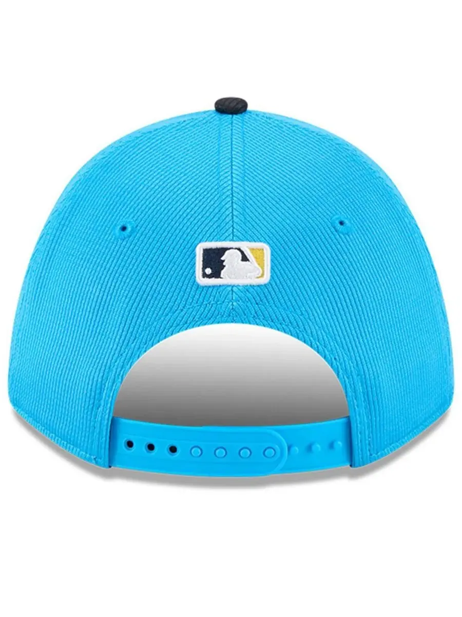 New Era Мужская бейсболка Neptune Blue/Navy Philadelphia Phillies City Connect Batting Practice — изображение 4 из 4