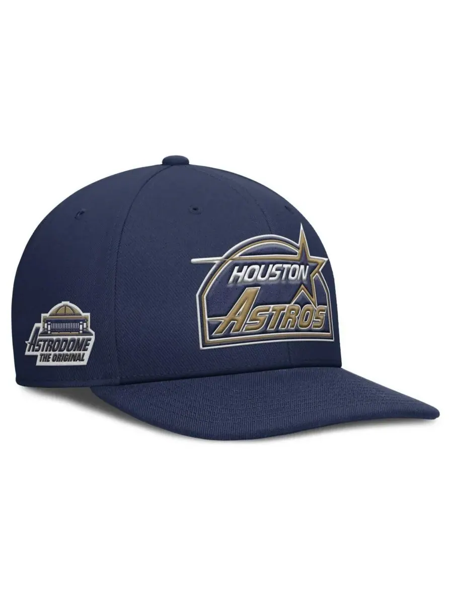 Nike Мужская темно-синяя бейсболка Houston Astros Pro Performance Snapback — изображение 1 из 4, темно-синий