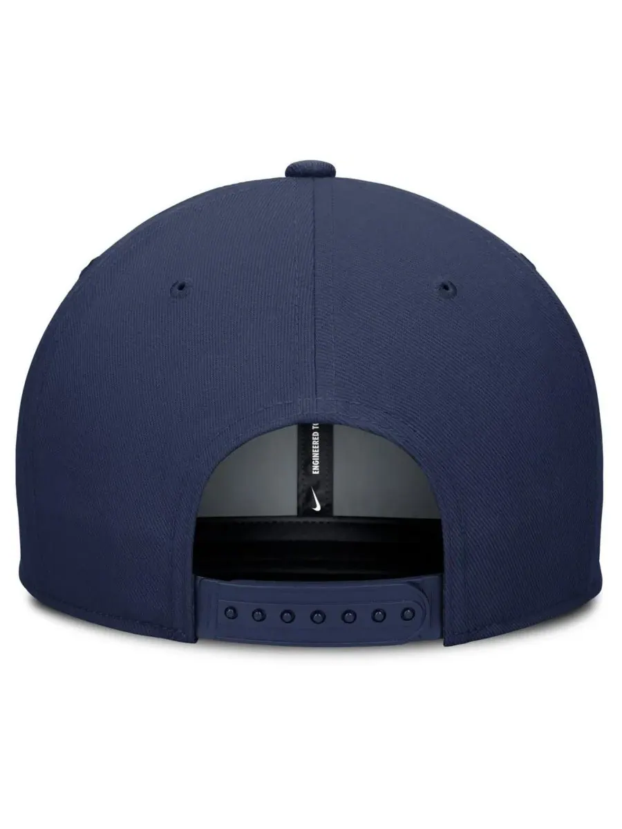 Nike Мужская темно-синяя бейсболка Houston Astros Pro Performance Snapback — изображение 2 из 4, темно-синий